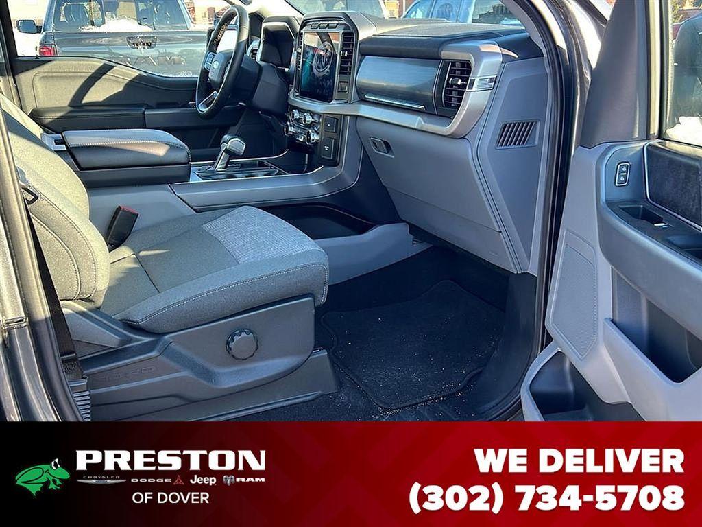 used 2023 Ford F-150 Lightning car, priced at $39,000