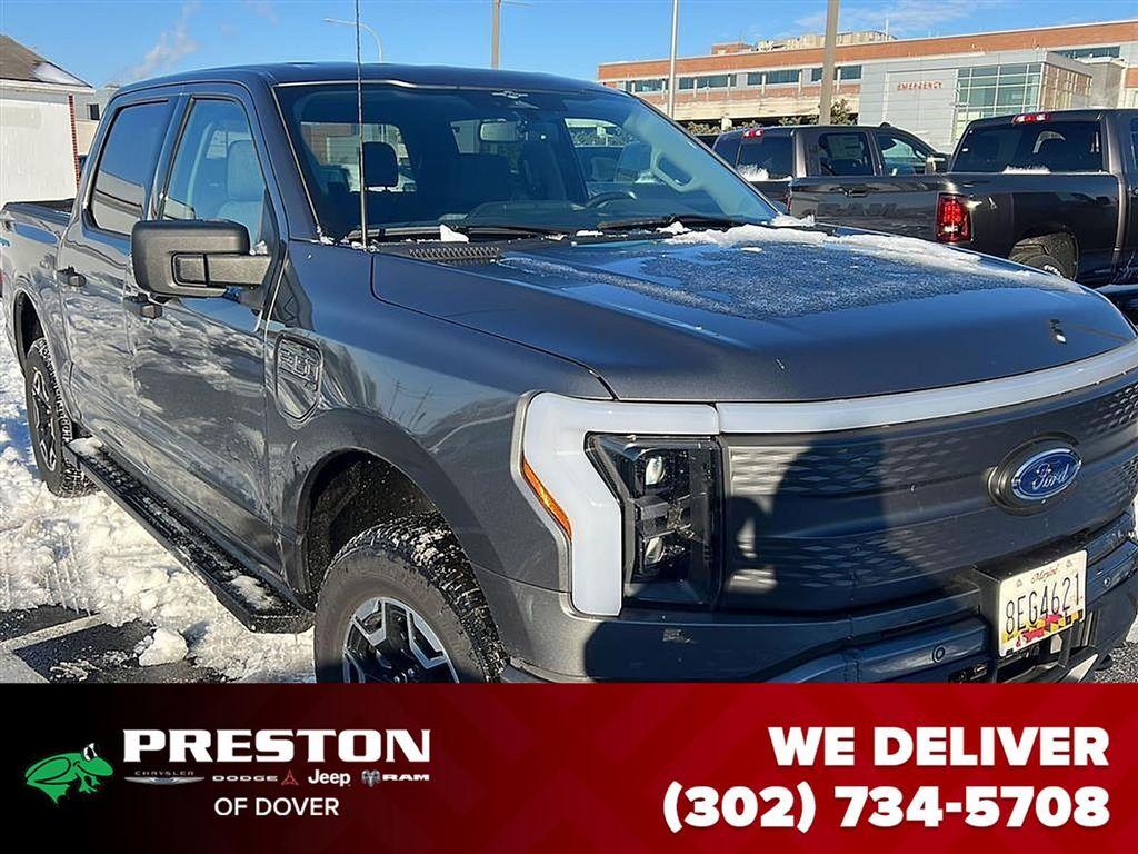 used 2023 Ford F-150 Lightning car, priced at $39,000