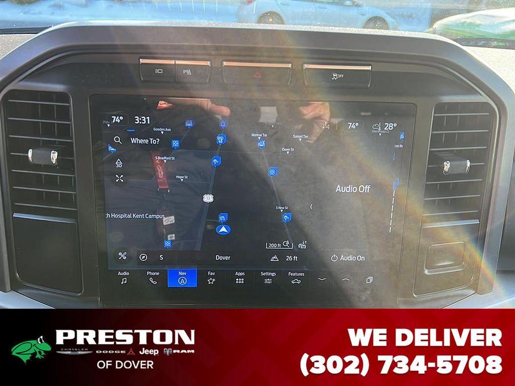 used 2023 Ford F-150 Lightning car, priced at $39,000