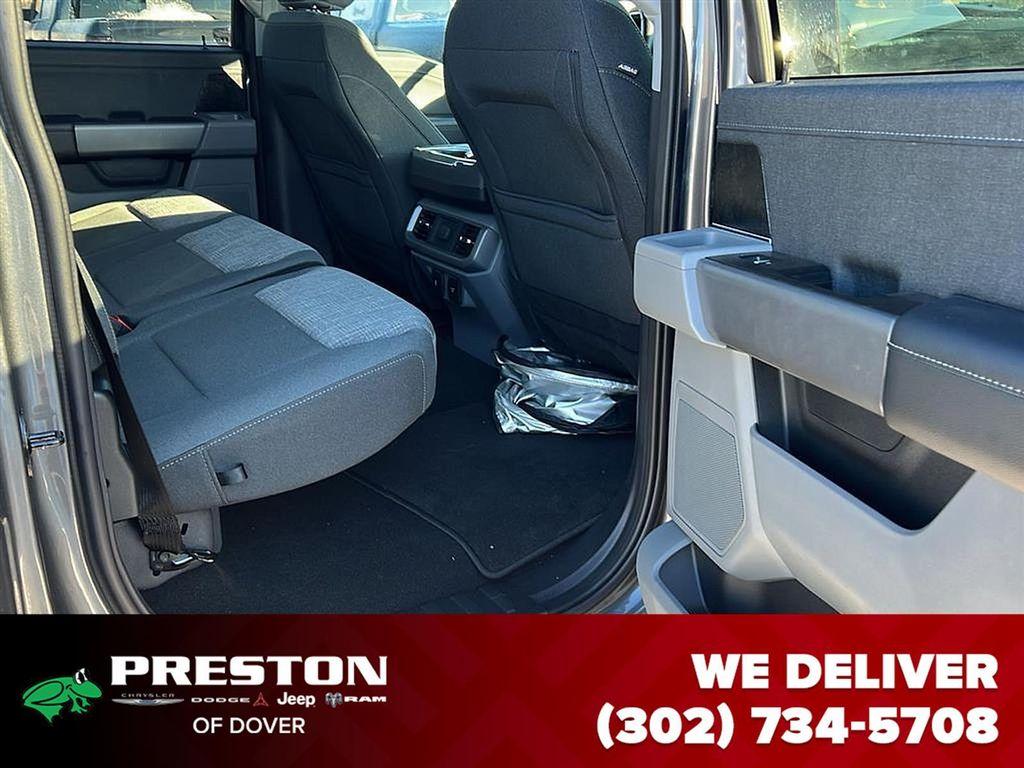 used 2023 Ford F-150 Lightning car, priced at $39,000