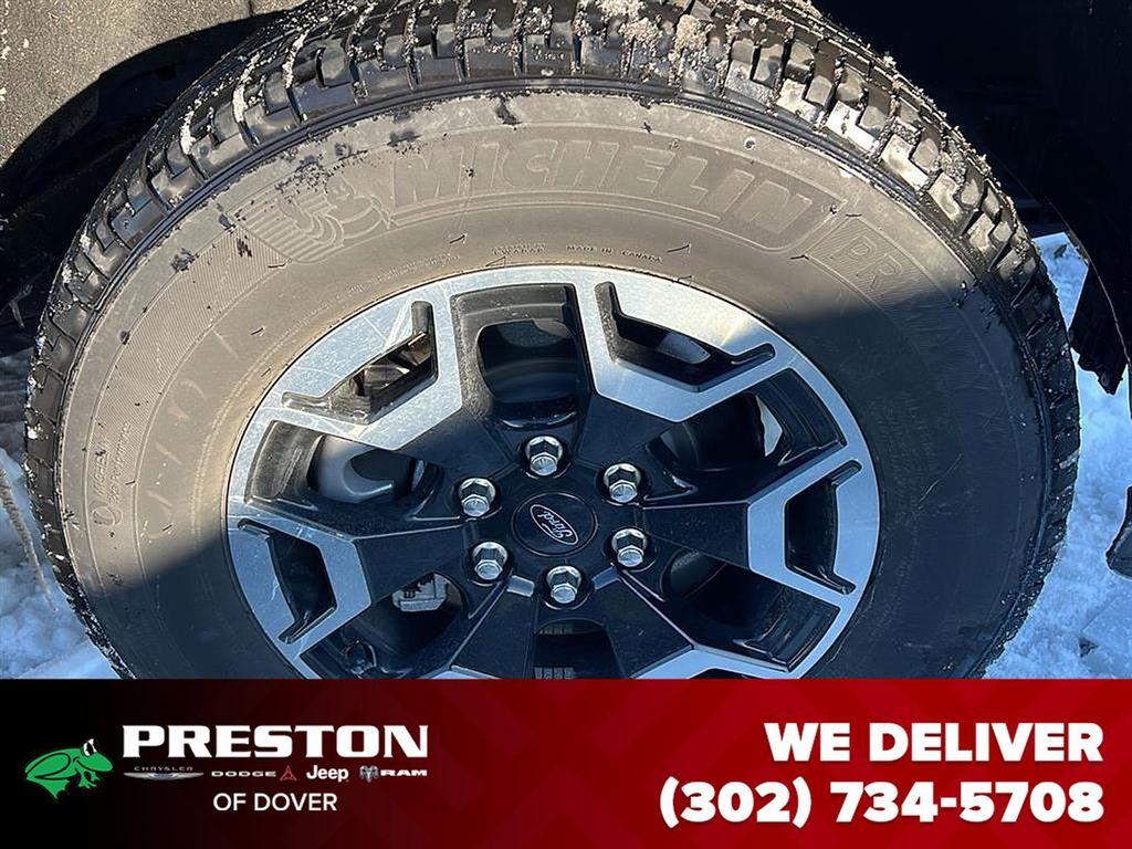 used 2023 Ford F-150 Lightning car, priced at $39,000