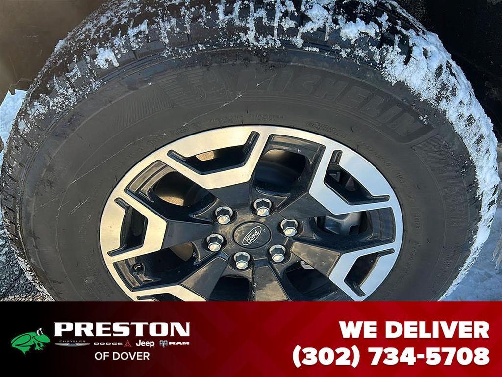 used 2023 Ford F-150 Lightning car, priced at $39,000