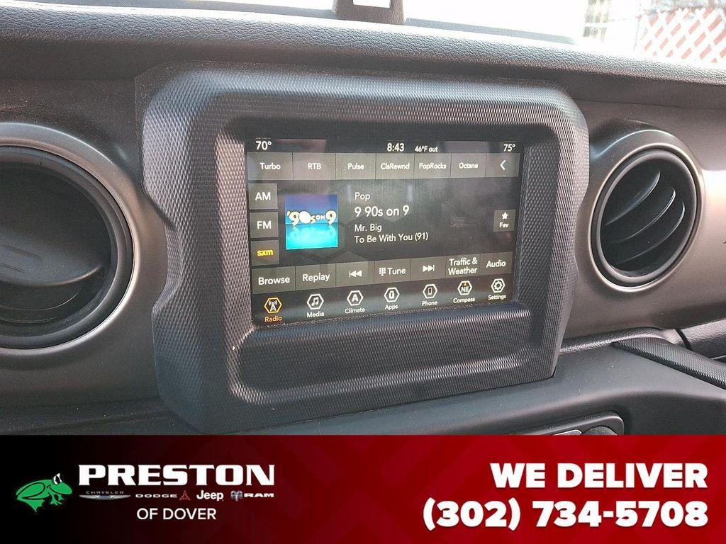 used 2018 Jeep Wrangler Unlimited car, priced at $25,895