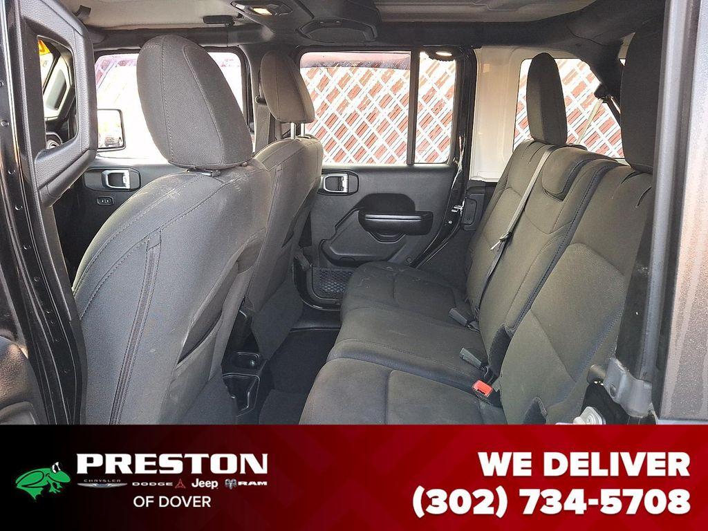 used 2018 Jeep Wrangler Unlimited car, priced at $25,895