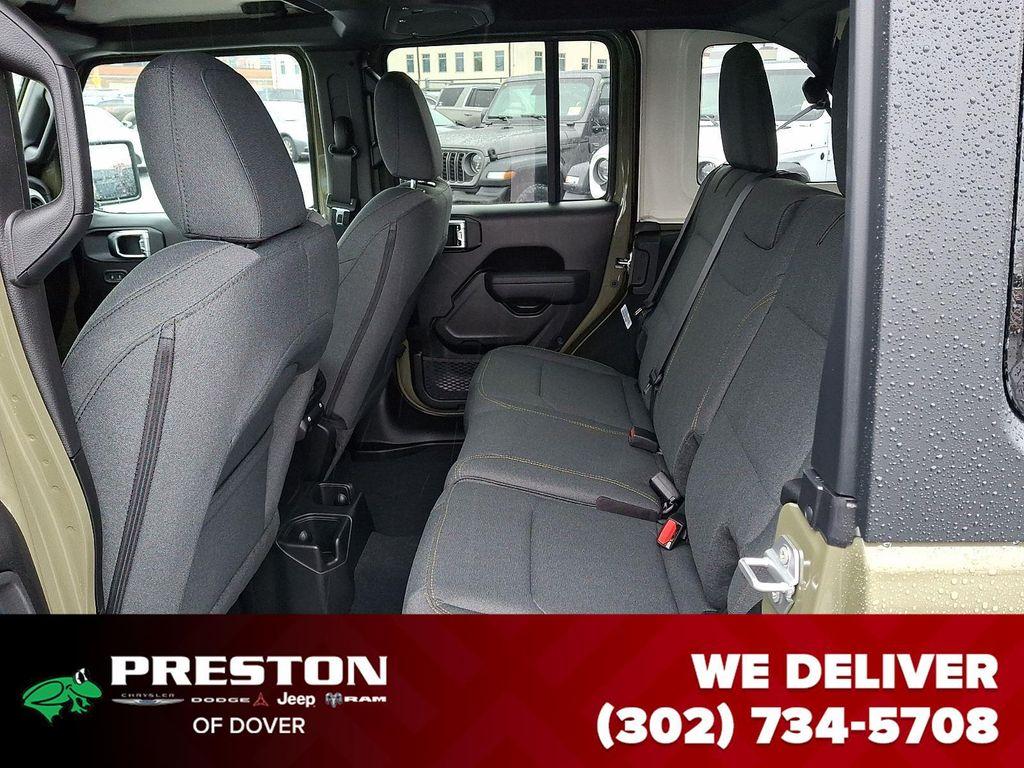 new 2026 Jeep Wrangler car, priced at $45,590