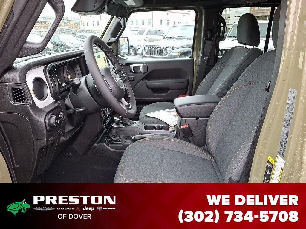 new 2026 Jeep Wrangler car, priced at $45,590