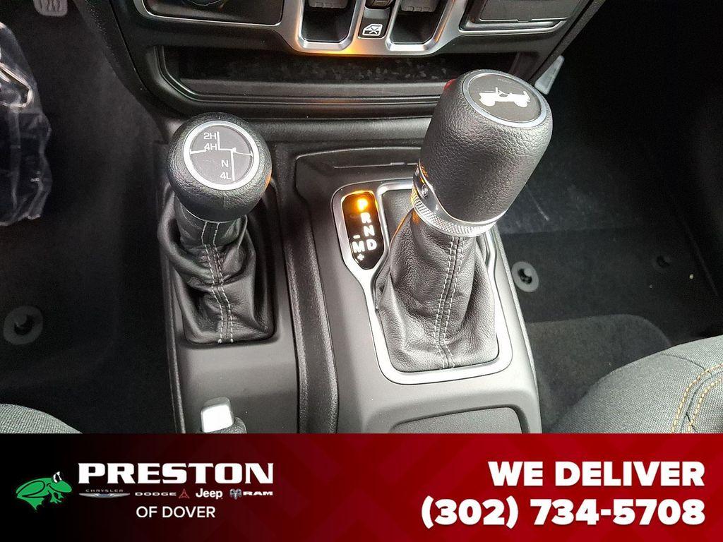 new 2026 Jeep Wrangler car, priced at $45,590