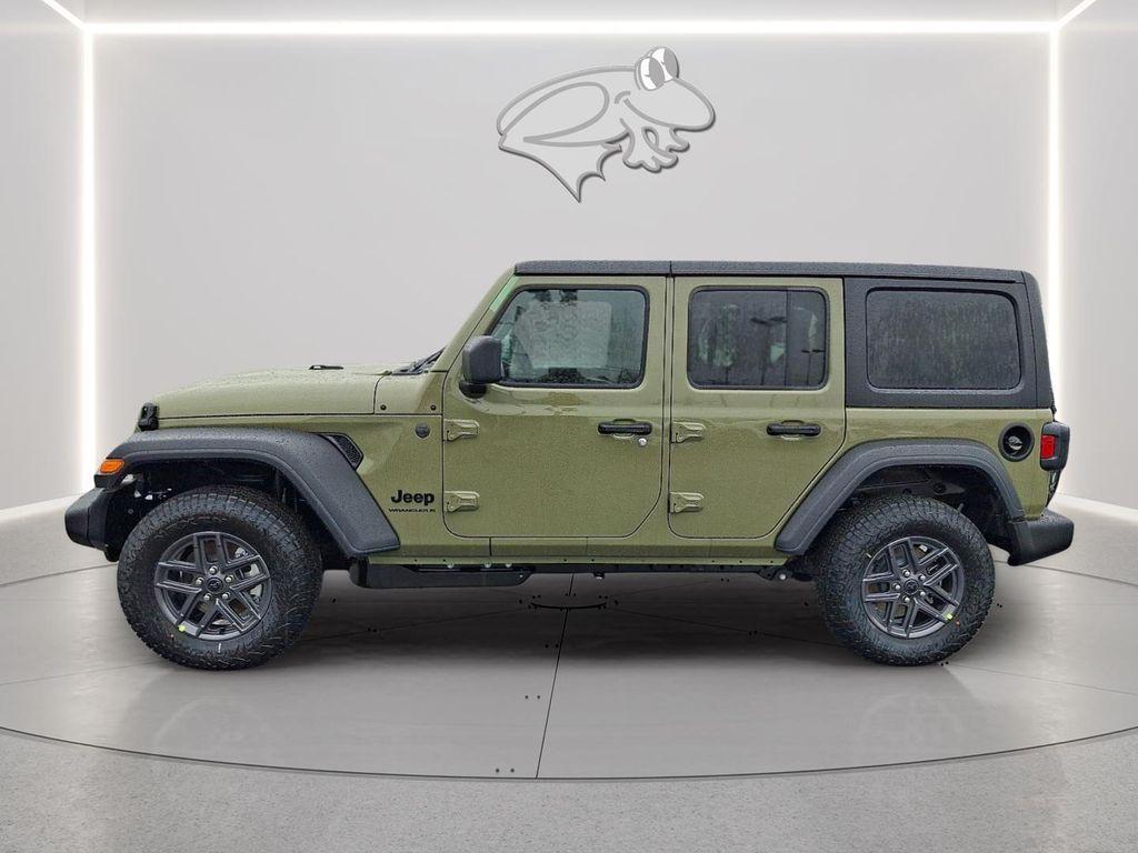 new 2026 Jeep Wrangler car, priced at $46,384