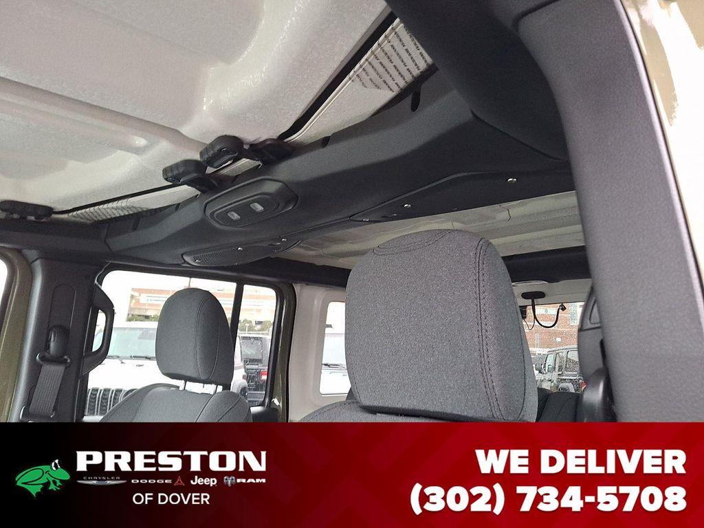 new 2026 Jeep Wrangler car, priced at $45,590