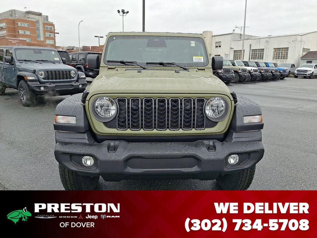 new 2026 Jeep Wrangler car, priced at $45,590