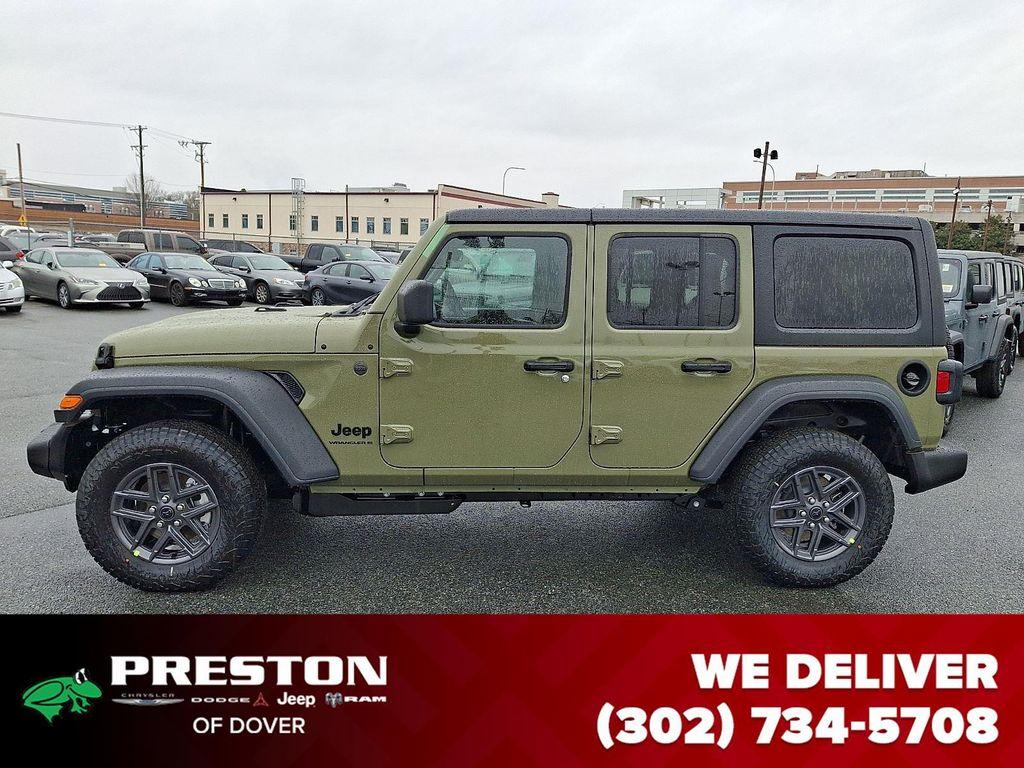 new 2026 Jeep Wrangler car, priced at $45,590