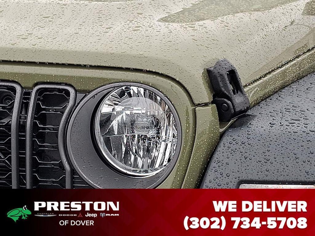 new 2026 Jeep Wrangler car, priced at $45,590