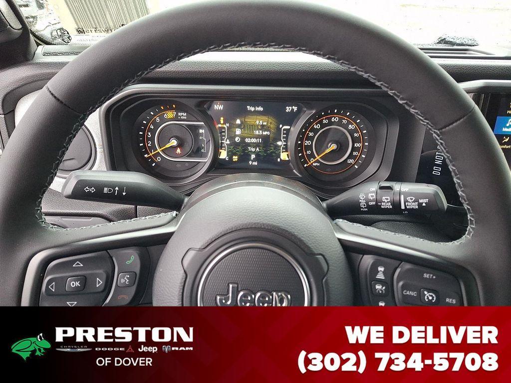 new 2026 Jeep Wrangler car, priced at $45,590