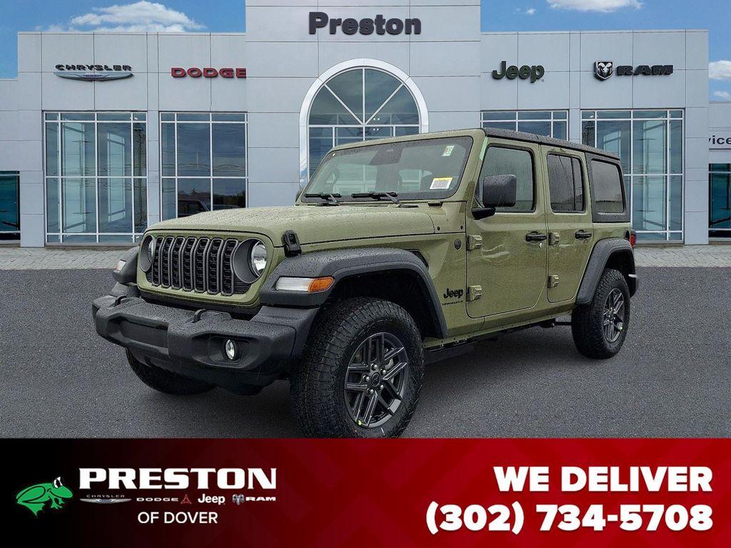 new 2026 Jeep Wrangler car, priced at $45,590