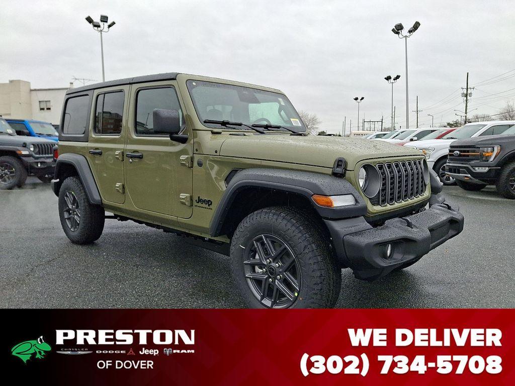 new 2026 Jeep Wrangler car, priced at $45,590