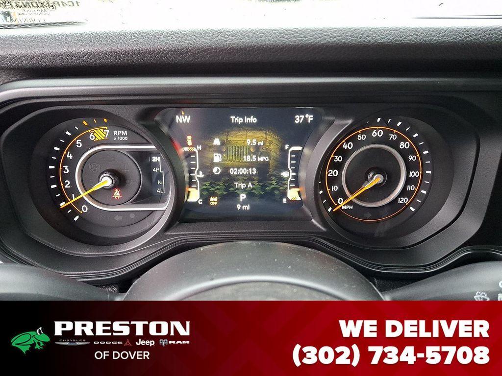 new 2026 Jeep Wrangler car, priced at $45,590