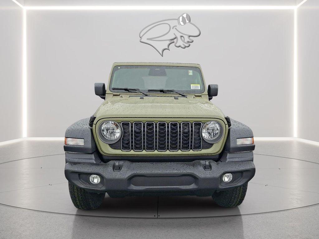 new 2026 Jeep Wrangler car, priced at $46,384
