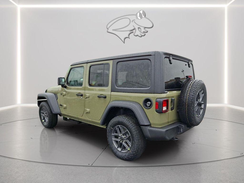 new 2026 Jeep Wrangler car, priced at $46,384