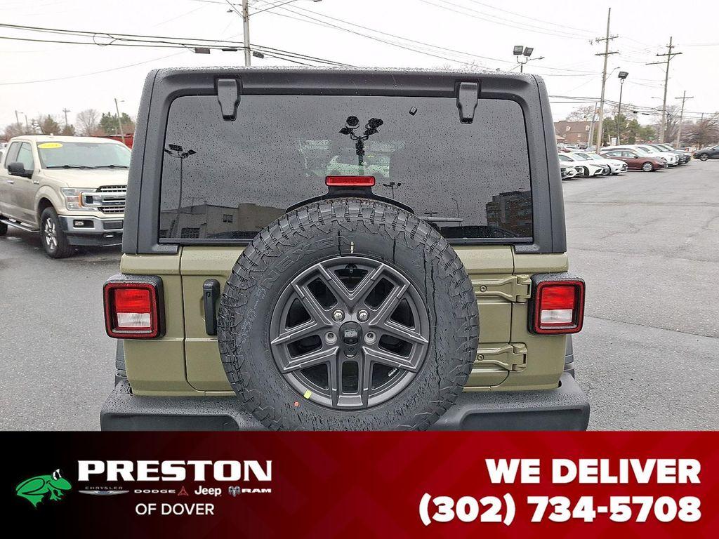 new 2026 Jeep Wrangler car, priced at $45,590