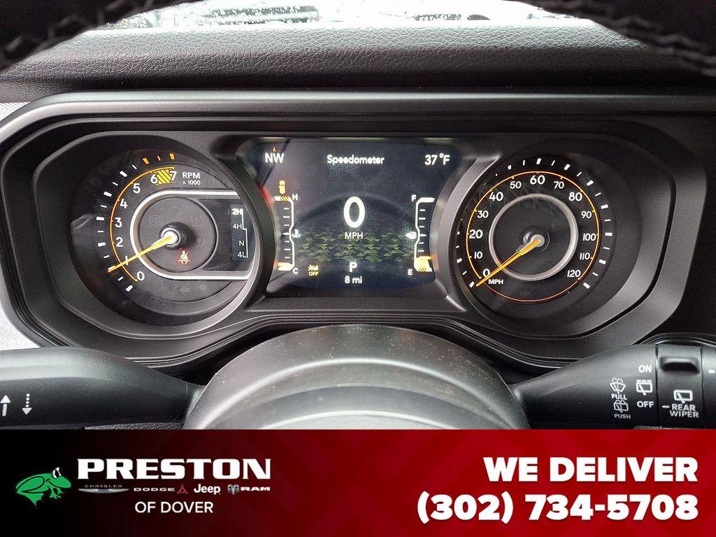 new 2026 Jeep Wrangler car, priced at $46,455