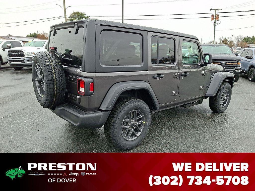 new 2026 Jeep Wrangler car, priced at $46,455
