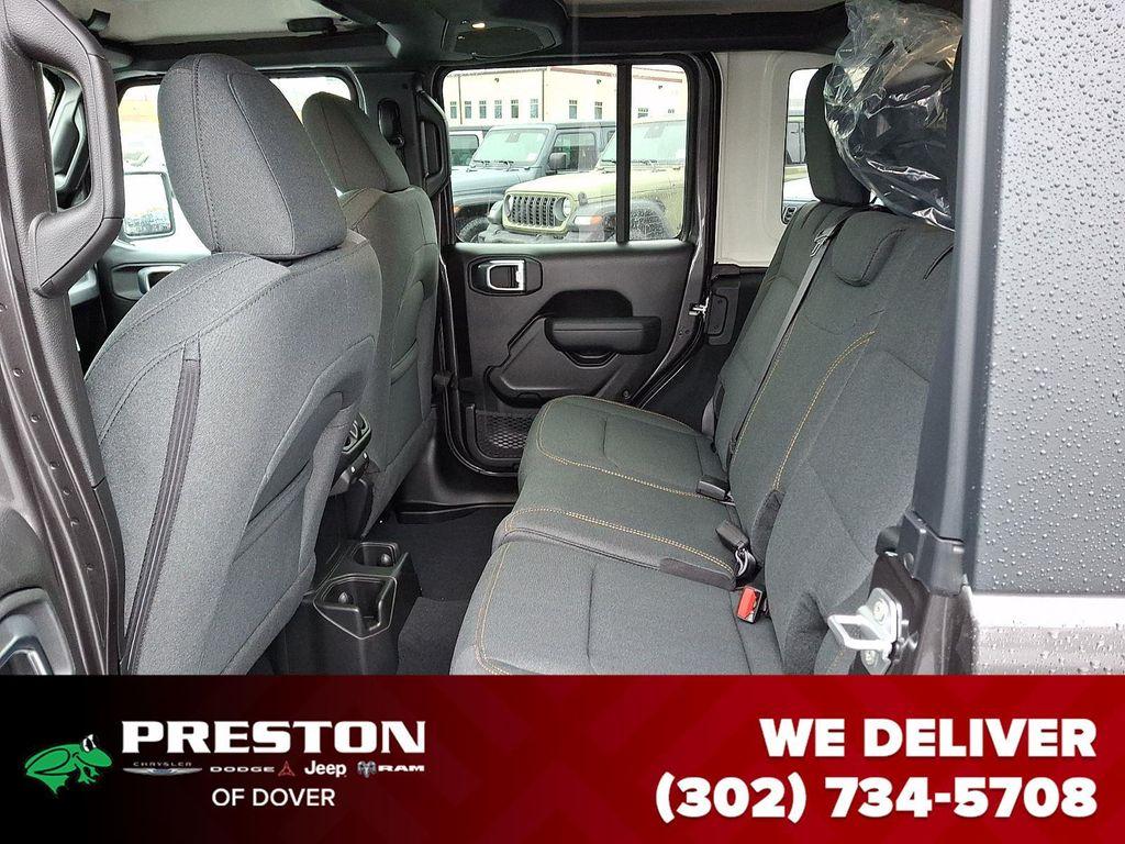 new 2026 Jeep Wrangler car, priced at $46,455