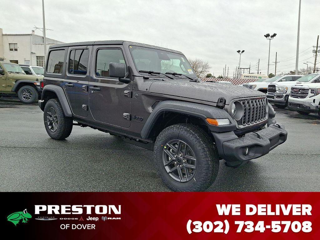 new 2026 Jeep Wrangler car, priced at $46,455