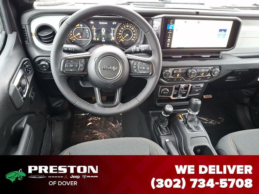 new 2026 Jeep Wrangler car, priced at $46,455