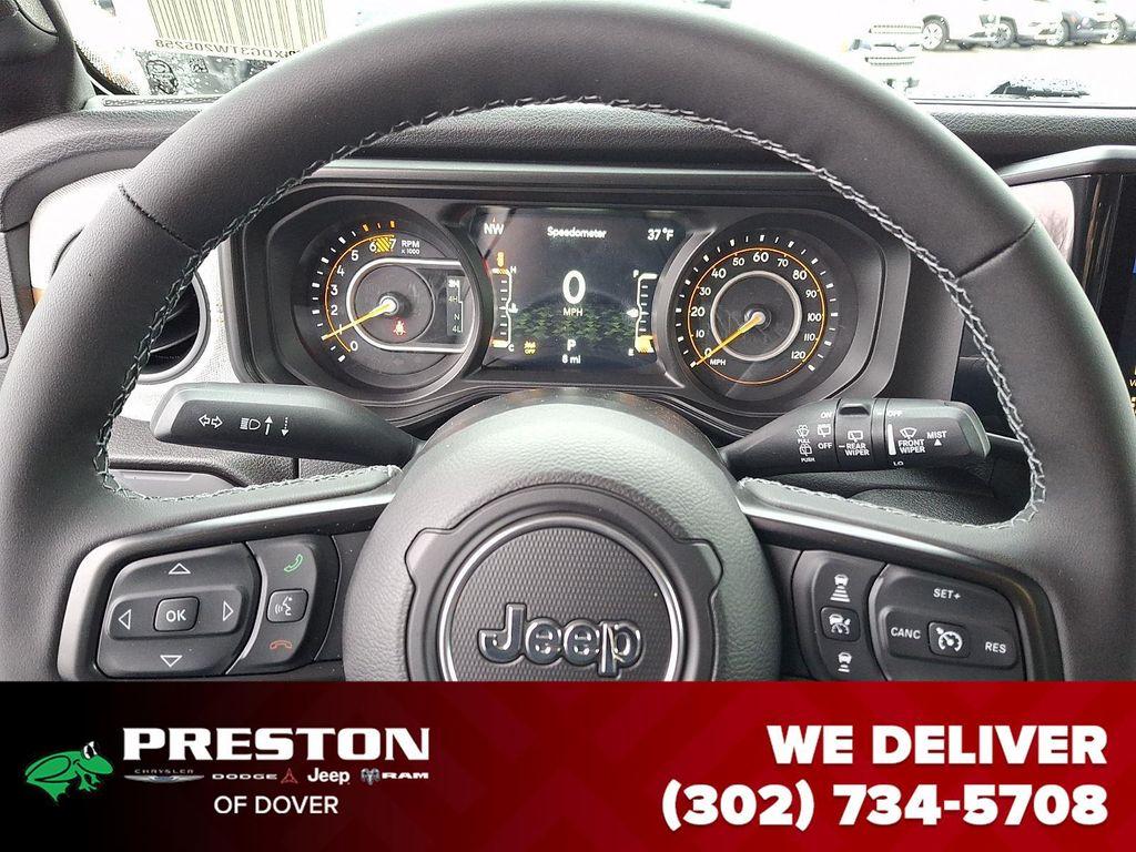 new 2026 Jeep Wrangler car, priced at $46,455