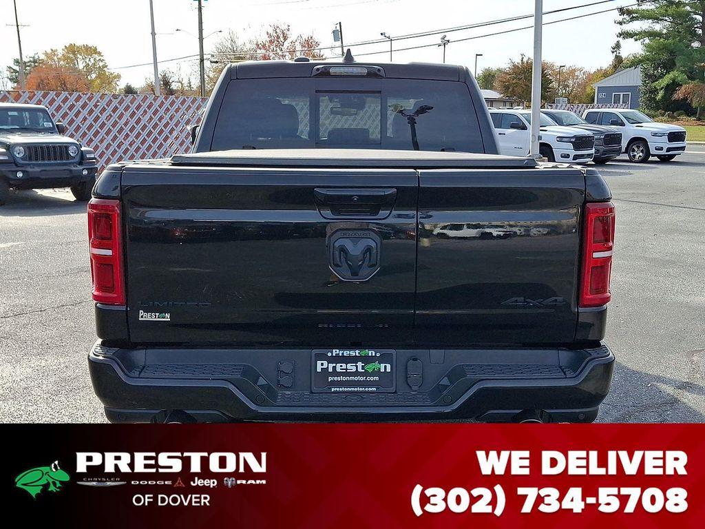 new 2026 Ram 1500 car, priced at $79,835