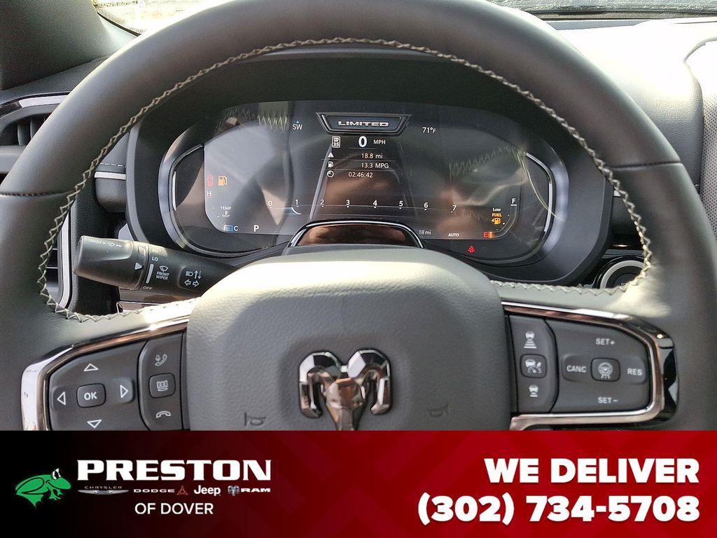 new 2026 Ram 1500 car, priced at $79,835