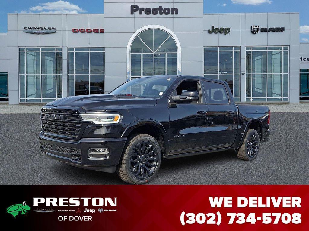 new 2026 Ram 1500 car, priced at $79,835