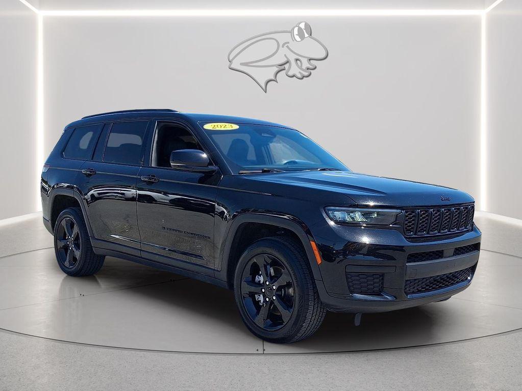 used 2023 Jeep Grand Cherokee L car, priced at $29,000
