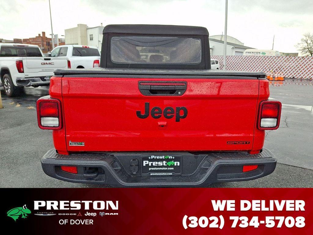 used 2020 Jeep Gladiator car, priced at $28,595
