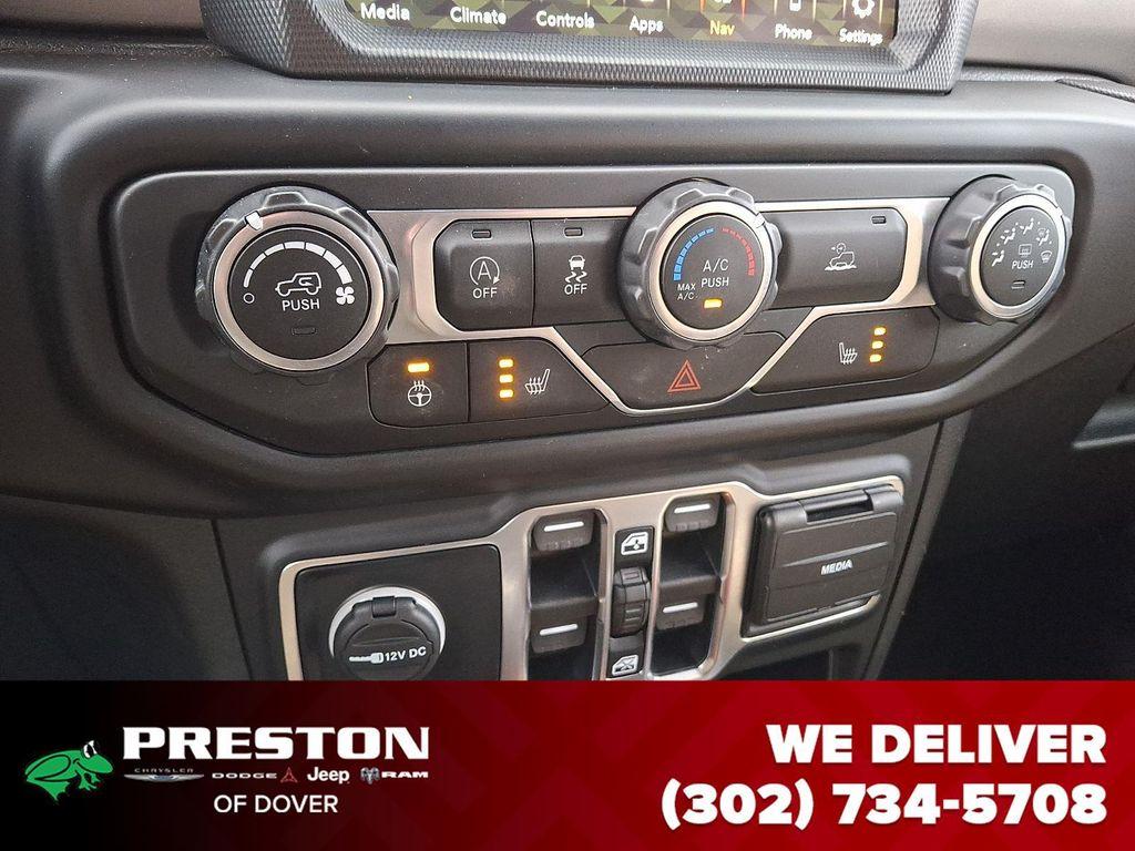 used 2020 Jeep Gladiator car, priced at $28,595