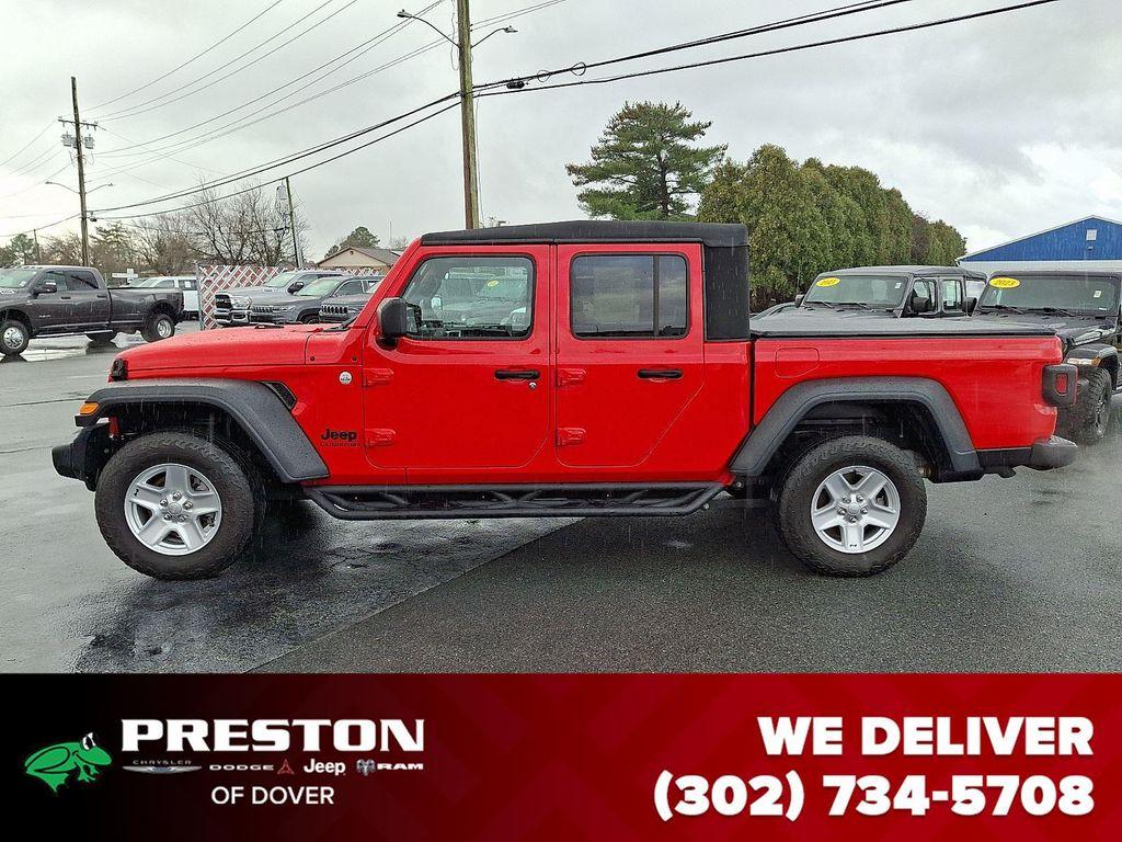 used 2020 Jeep Gladiator car, priced at $28,595