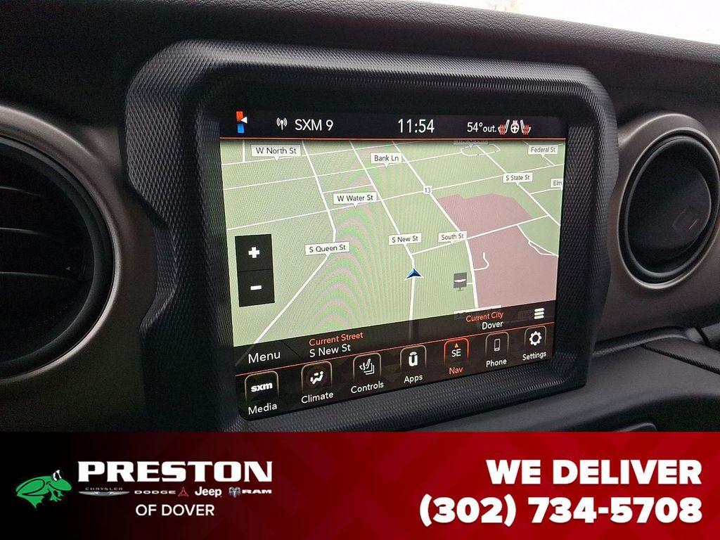 used 2020 Jeep Gladiator car, priced at $28,595