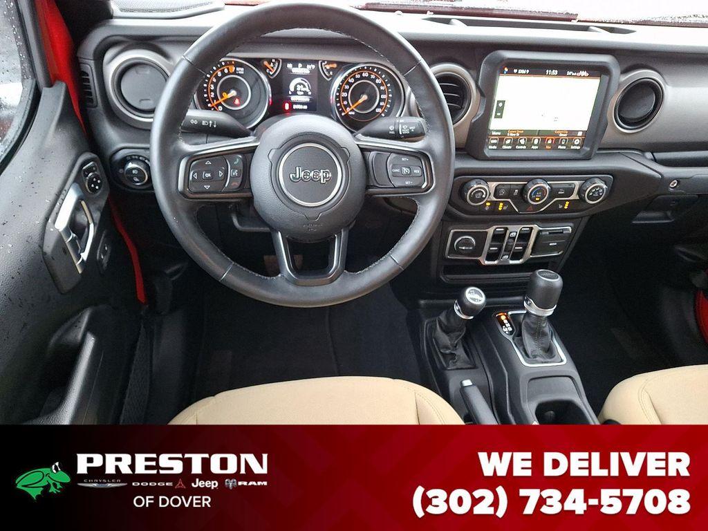 used 2020 Jeep Gladiator car, priced at $28,595