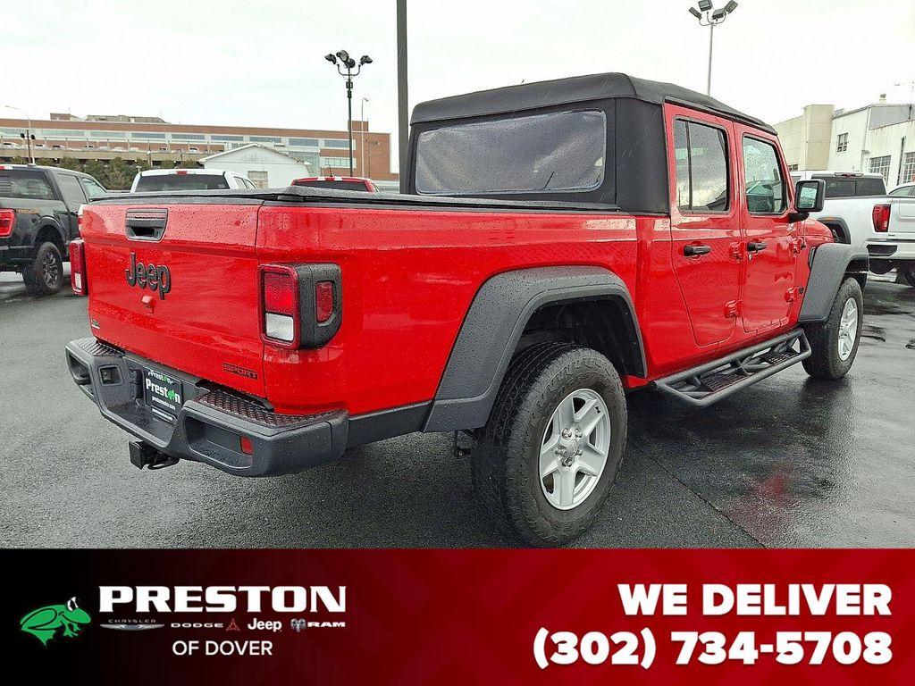 used 2020 Jeep Gladiator car, priced at $28,595