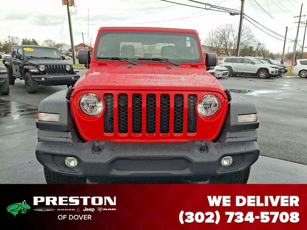 used 2020 Jeep Gladiator car, priced at $28,595