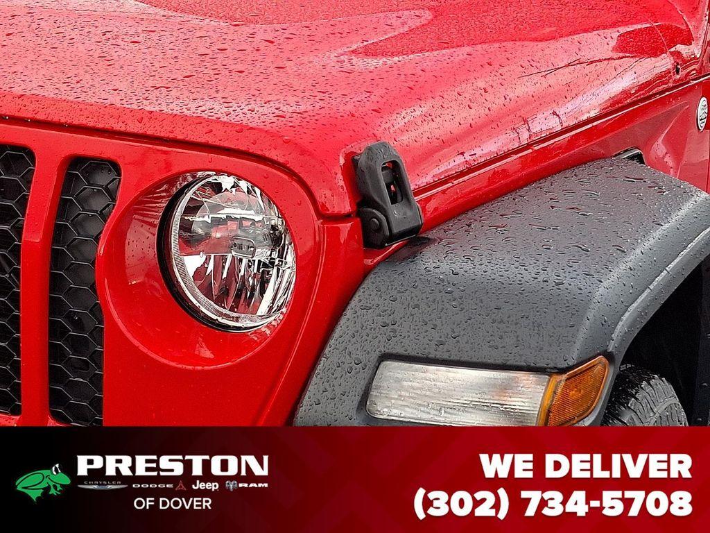 used 2020 Jeep Gladiator car, priced at $28,595