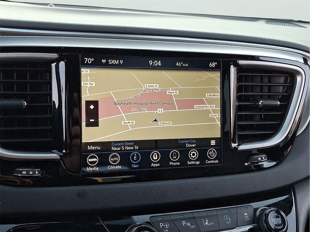 used 2020 Chrysler Pacifica car, priced at $19,000