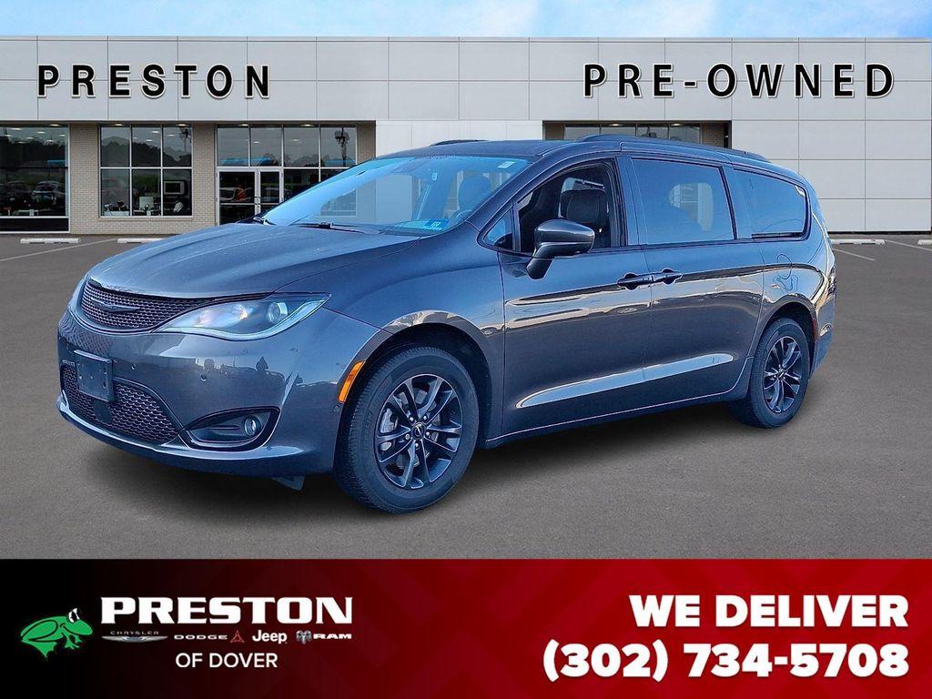 used 2020 Chrysler Pacifica car, priced at $23,495
