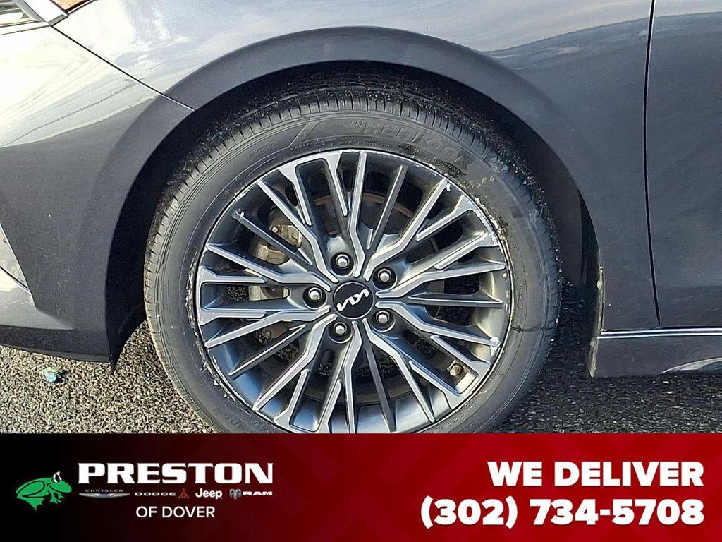 used 2023 Kia Forte car, priced at $18,889