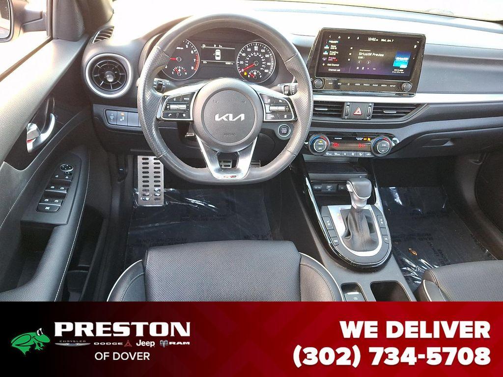 used 2023 Kia Forte car, priced at $18,889