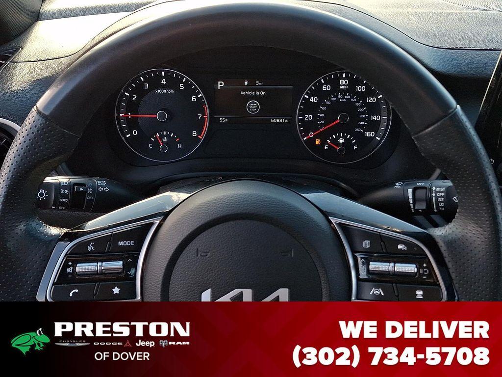 used 2023 Kia Forte car, priced at $18,889