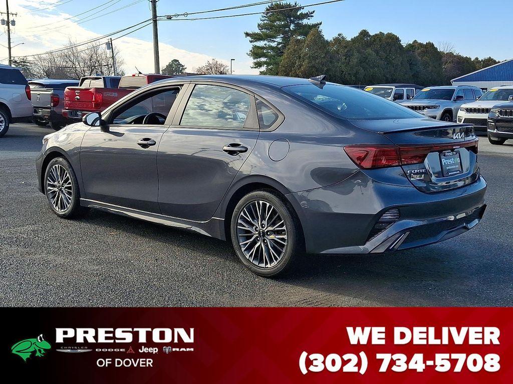 used 2023 Kia Forte car, priced at $18,889