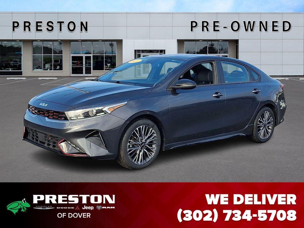 used 2023 Kia Forte car, priced at $18,889