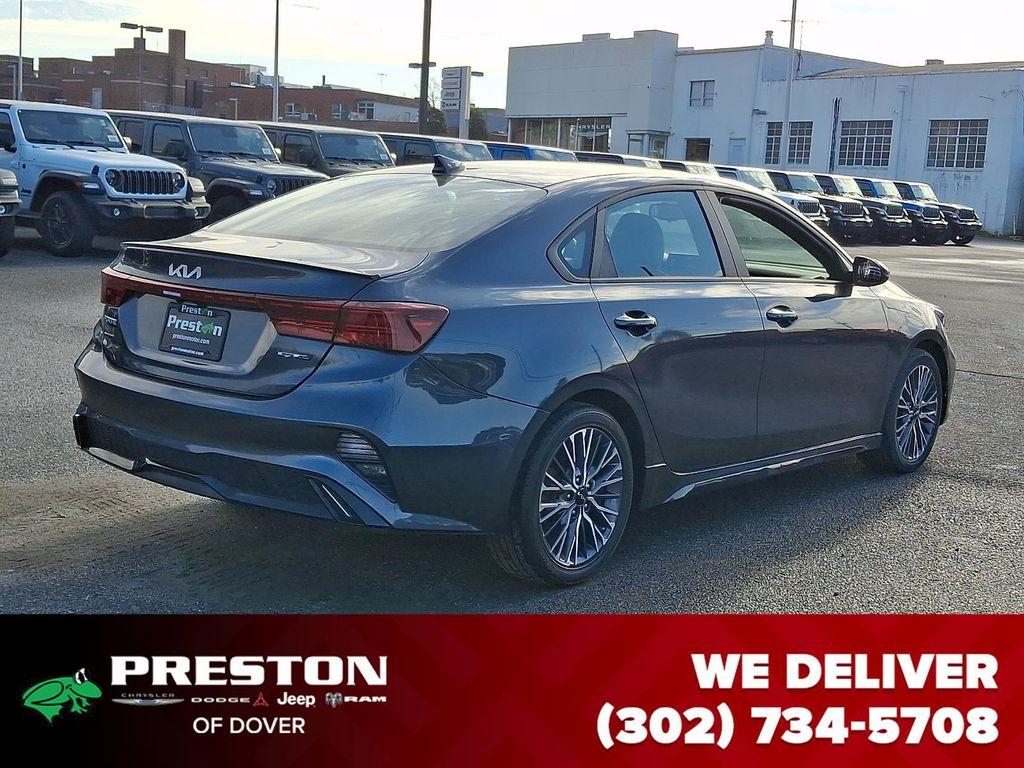 used 2023 Kia Forte car, priced at $18,889