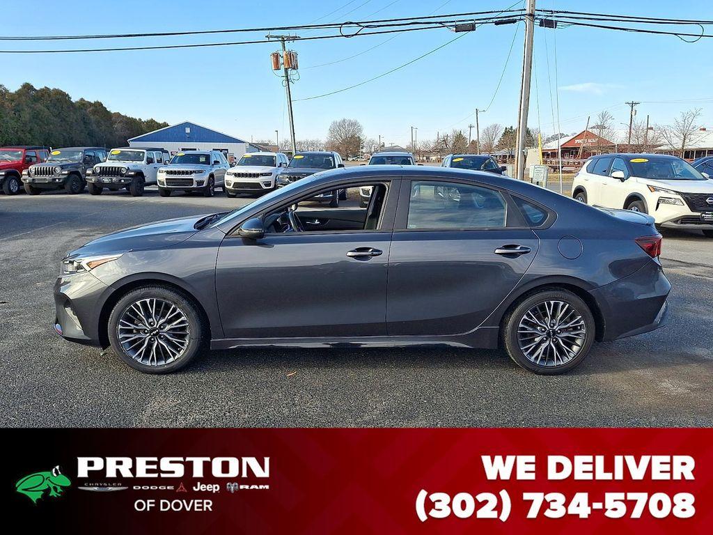 used 2023 Kia Forte car, priced at $18,889